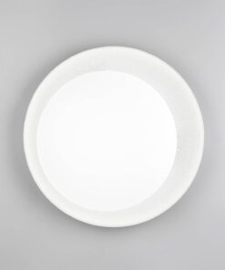 Πλαφονιέρα Λευκή Φ45 ALETA LED 24W 2500lm Dimmable CCT με Τηλεχειριστήριο Reality – R64611101