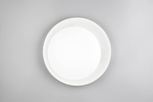 Πλαφονιέρα Λευκή Φ45 ALETA LED 24W 2500lm Dimmable CCT με Τηλεχειριστήριο Reality – R64611101