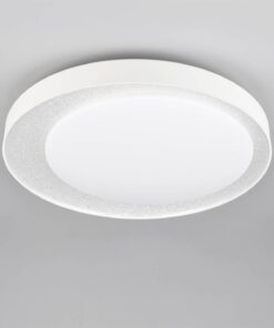 Πλαφονιέρα Λευκή Φ45 ALETA LED 24W 2500lm Dimmable CCT με Τηλεχειριστήριο Reality – R64611101