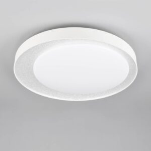 Πλαφονιέρα Λευκή Φ45 ALETA LED 24W 2500lm Dimmable CCT με Τηλεχειριστήριο Reality – R64611101