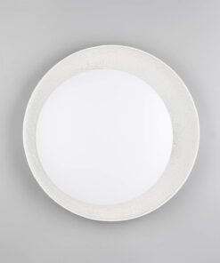 Πλαφονιέρα Λευκή Φ45 ALETA LED 24W 2500lm Dimmable CCT με Τηλεχειριστήριο Reality – R64611101