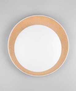 Πλαφονιέρα Λευκό & Χρυσό Φ45 ALETA LED 24W 2500lm Dimmable CCT με Τηλεχειριστήριο Reality – R64611179