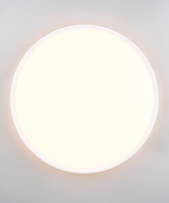 Πλαφονιέρα Λευκό Ματ Φ47 SPACY LED 33W 3800lm Dimmable CCT με Τηλεχειριστήριο Reality – R64851131