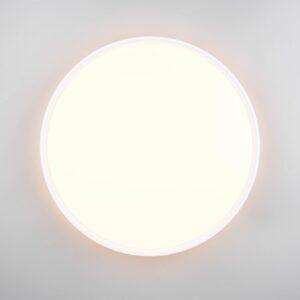 Πλαφονιέρα Λευκό Ματ Φ47 SPACY LED 33W 3800lm Dimmable CCT με Τηλεχειριστήριο Reality – R64851131