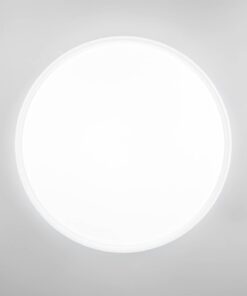 Πλαφονιέρα Λευκό Ματ Φ47 SPACY LED 33W 3800lm Dimmable CCT με Τηλεχειριστήριο Reality – R64851131