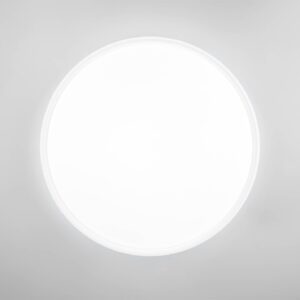 Πλαφονιέρα Λευκό Ματ Φ47 SPACY LED 33W 3800lm Dimmable CCT με Τηλεχειριστήριο Reality – R64851131