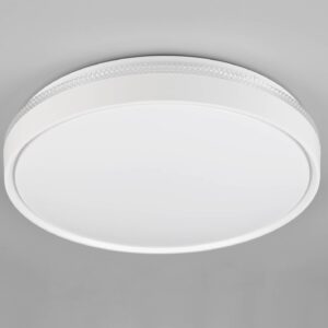 Πλαφονιέρα Λευκό Ματ Φ47 SPACY LED 33W 3800lm Dimmable CCT με Τηλεχειριστήριο Reality – R64851131