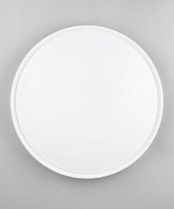 Πλαφονιέρα Λευκό Ματ Φ47 SPACY LED 33W 3800lm Dimmable CCT με Τηλεχειριστήριο Reality – R64851131