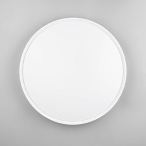 Πλαφονιέρα Λευκό Ματ Φ47 SPACY LED 33W 3800lm Dimmable CCT με Τηλεχειριστήριο Reality – R64851131