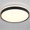 Πλαφονιέρα Μαύρο Ματ Φ47 SPACY LED 33W 3800lm Dimmable CCT με Τηλεχειριστήριο Reality – R64851132