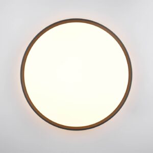 Πλαφονιέρα Μαύρο Ματ Φ47 SPACY LED 33W 3800lm Dimmable CCT με Τηλεχειριστήριο Reality – R64851132