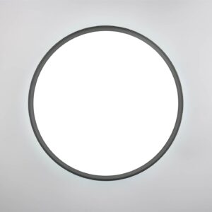 Πλαφονιέρα Μαύρο Ματ Φ47 SPACY LED 33W 3800lm Dimmable CCT με Τηλεχειριστήριο Reality – R64851132