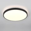 Πλαφονιέρα Μαύρη Φ38 LOODY LED 22W 2500lm 3000Κ Ανιχνευτή Κίνησης Reality – R64901102