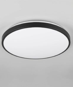 Πλαφονιέρα Μαύρη Φ38 LOODY LED 22W 2500lm 3000Κ Ανιχνευτή Κίνησης Reality – R64901102