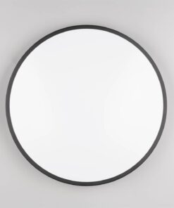 Πλαφονιέρα Μαύρη Φ38 LOODY LED 22W 2500lm 3000Κ Ανιχνευτή Κίνησης Reality – R64901102