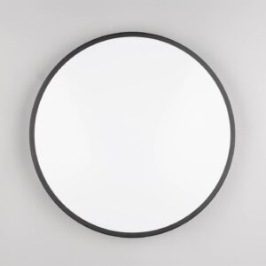 Πλαφονιέρα Μαύρη Φ38 LOODY LED 22W 2500lm 3000Κ Ανιχνευτή Κίνησης Reality – R64901102