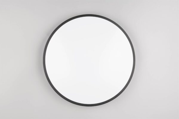 Πλαφονιέρα Μαύρη Φ38 LOODY LED 22W 2500lm 3000Κ Ανιχνευτή Κίνησης Reality – R64901102