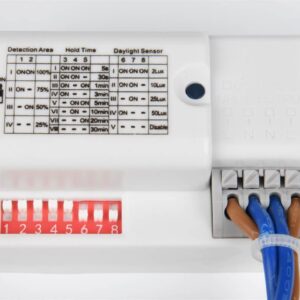 Πλαφονιέρα Μαύρη Φ38 LOODY LED 22W 2500lm 3000Κ Ανιχνευτή Κίνησης Reality – R64901102