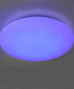 Φωτιστικό Οροφής Reality LED 32W Λευκό Πλαστικό Dimmable 3100lm 3000 – 5500K R65006000