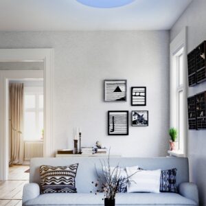 Φωτιστικό Οροφής Reality LED 32W  Λευκό Πλαστικό Dimmable 3100lm 3000 – 5500K  R65006000