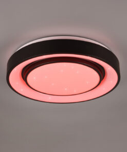 Φωτιστικό Οροφής Reality LED 20W Μαύρο Ματ Μεταλλικό Dimmable 2400lm 3000 – 6000K R65041032