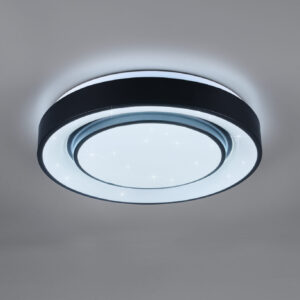Φωτιστικό Οροφής Reality LED 20W  Μαύρο Ματ Μεταλλικό Dimmable 2400lm 3000 – 6000K  R65041032