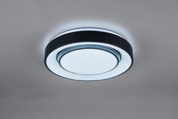 Φωτιστικό Οροφής Reality LED 20W  Μαύρο Ματ Μεταλλικό Dimmable 2400lm 3000 – 6000K  R65041032