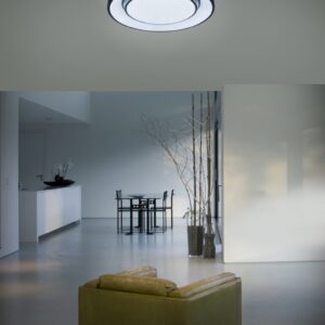 Φωτιστικό Οροφής Reality LED 20W  Μαύρο Ματ Μεταλλικό Dimmable 2400lm 3000 – 6000K  R65041032