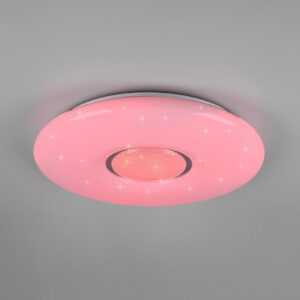 Φωτιστικό Οροφής Reality LED 20W  Λευκό Πλαστικό Dimmable 2400lm 3000 – 6000K  R65051000