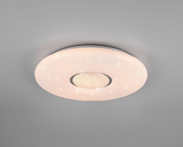 Φωτιστικό Οροφής Reality LED 20W  Λευκό Πλαστικό Dimmable 2400lm 3000 – 6000K  R65051000