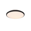 Φωτιστικό Οροφής Reality  LED 20,5W Μαύρο Ματ Πλαστικό Step Dimmable 2300lm  3000K – R67021132