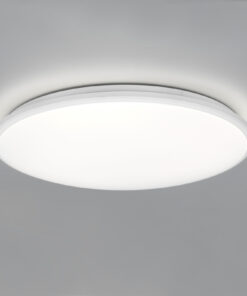 Φωτιστικό Οροφής Reality LIMBUS , 34W · 4100lm, 4000K Λευκό Ματ Πλαστικό, Λειτουργία μνήμης, Step dimmable – R67021931