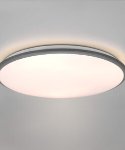 Φωτιστικό Οροφής Reality LIMBUS , 34W · 4100lm, 3000K Τιτάνιο Πλαστικό, Step Dimmable, Λειτουργία μνήμης- R67021987