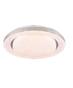 Φωτιστικό Οροφής Reality LED 18W Λευκό Πλαστικό Dimmable 2000lm 3000 – 6000K R67041000