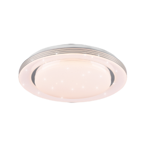 Φωτιστικό Οροφής Reality LED 18W  Λευκό Πλαστικό Dimmable 2000lm 3000 – 6000K  R67041000
