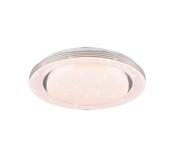 Φωτιστικό Οροφής Reality LED 18W  Λευκό Πλαστικό Dimmable 2000lm 3000 – 6000K  R67041000