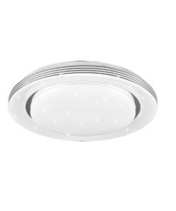 Φωτιστικό Οροφής Reality LED 18W Λευκό Πλαστικό Dimmable 2000lm 3000 – 6000K R67041000