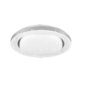 Φωτιστικό Οροφής Reality LED 18W  Λευκό Πλαστικό Dimmable 2000lm 3000 – 6000K  R67041000