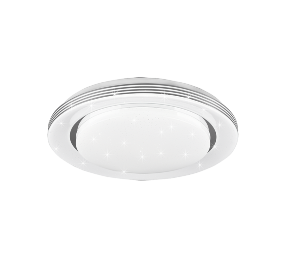 Φωτιστικό Οροφής Reality LED 18W  Λευκό Πλαστικό Dimmable 2000lm 3000 – 6000K  R67041000