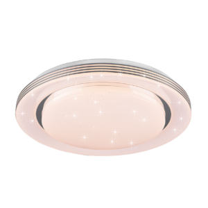 Φωτιστικό Οροφής Reality LED 22W  Λευκό Πλαστικό Dimmable 2200lm 3000 – 6000K  R67041900
