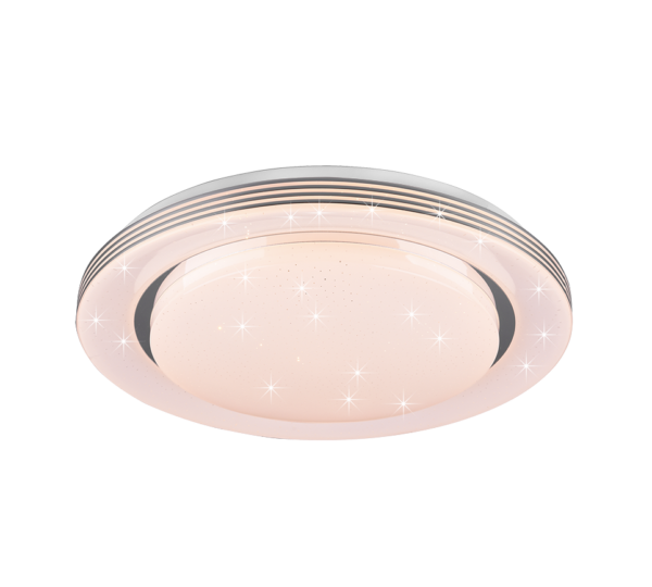 Φωτιστικό Οροφής Reality LED 22W  Λευκό Πλαστικό Dimmable 2200lm 3000 – 6000K  R67041900