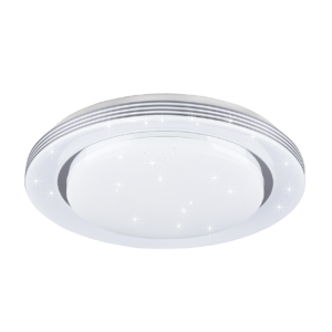 Φωτιστικό Οροφής Reality LED 22W  Λευκό Πλαστικό Dimmable 2200lm 3000 – 6000K  R67041900