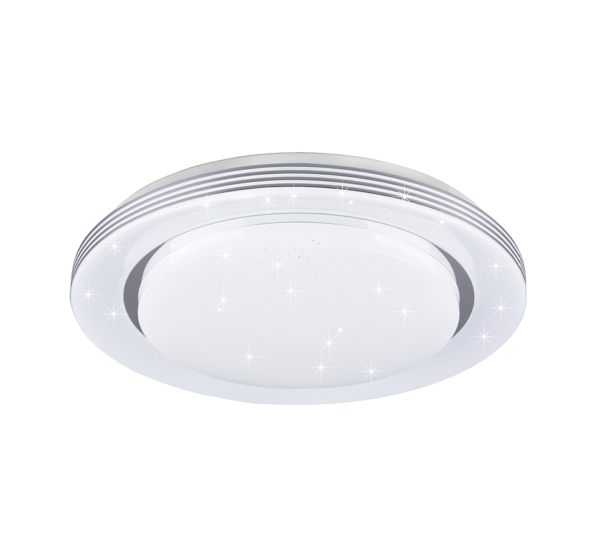 Φωτιστικό Οροφής Reality LED 22W  Λευκό Πλαστικό Dimmable 2200lm 3000 – 6000K  R67041900