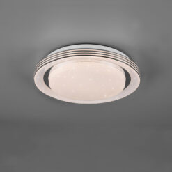 Φωτιστικό Οροφής Reality LED 10,5W Λευκό Πλαστικό Dimmable 1080lm 3000 – 6000K R67042800