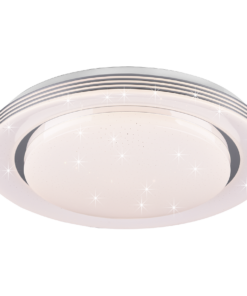 Φωτιστικό Οροφής Reality LED 22,5W Λευκό Πλαστικό Τηλεχειριζόμενο Dimmable 3700lm 3000 – 6000K – R67045800