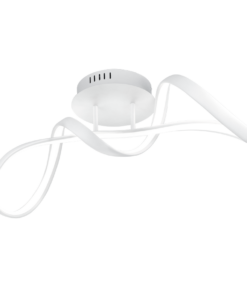 Φωτιστικό Οροφής Reality PERUGIA  LED, 28W · 3400lm, 4000K Λευκό Ματ Μεταλλικό, Step Dimmable – R67091131