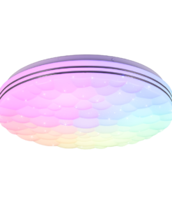 Φωτιστικό Οροφής Reality TIGER , 22W · 2500lm, 2700 – 6000K Λευκό Ματ Πλαστικό – R67131100