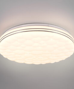 Φωτιστικό Οροφής Reality TIGER , 22W · 2500lm, 2700 – 6000K Λευκό Ματ Πλαστικό – R67131100