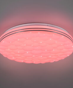 Φωτιστικό Οροφής Reality TIGER , 22W · 2500lm, 2700 – 6000K Λευκό Ματ Πλαστικό – R67131100