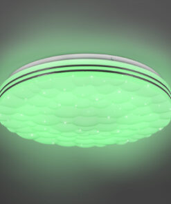 Φωτιστικό Οροφής Reality TIGER , 22W · 2500lm, 2700 – 6000K Λευκό Ματ Πλαστικό – R67131100